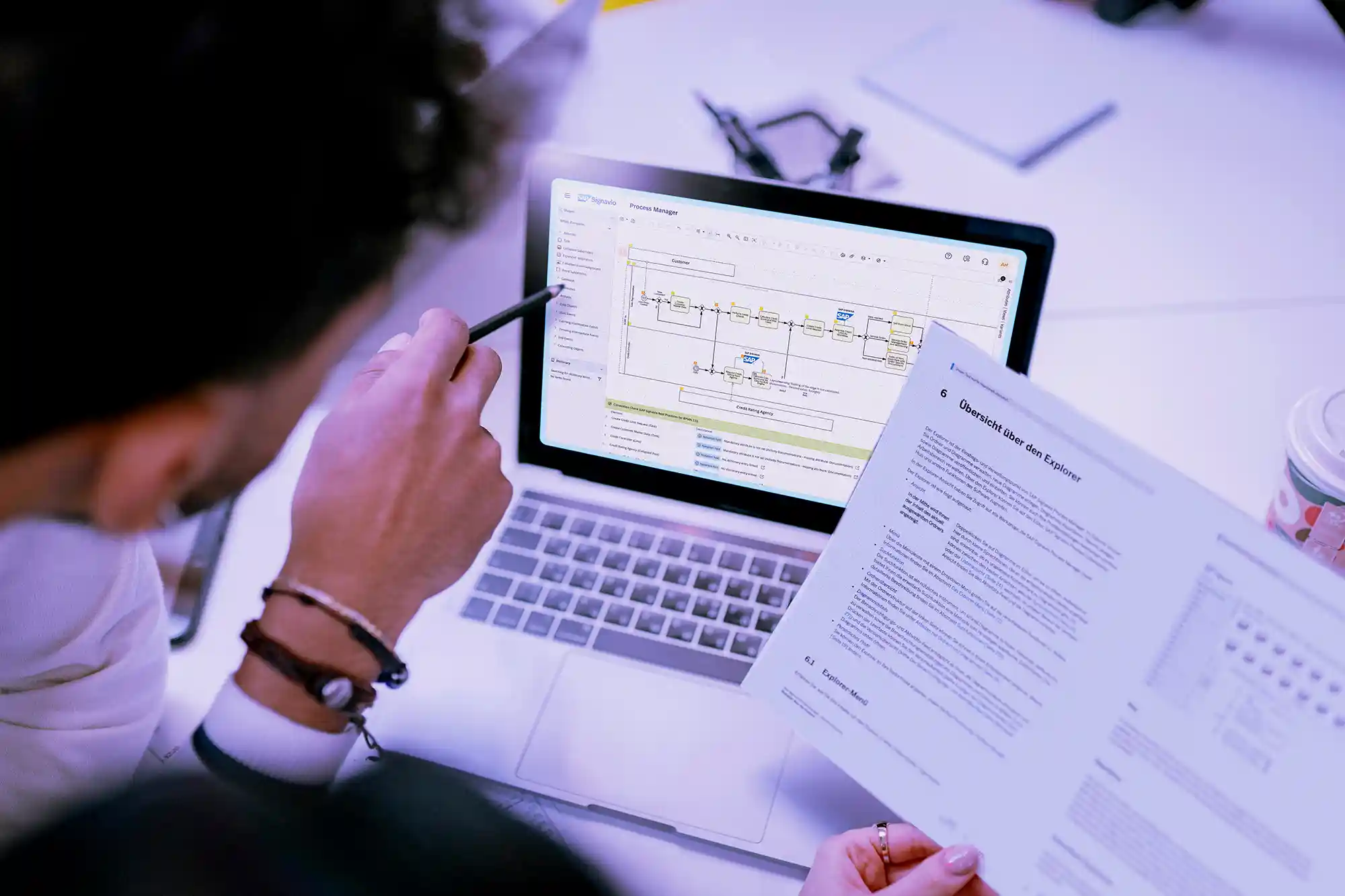 Featured image for “Signavio: Wir beantworten die 10 wichtigste Fragen zur Prozessmanagement-Plattform in SAP”